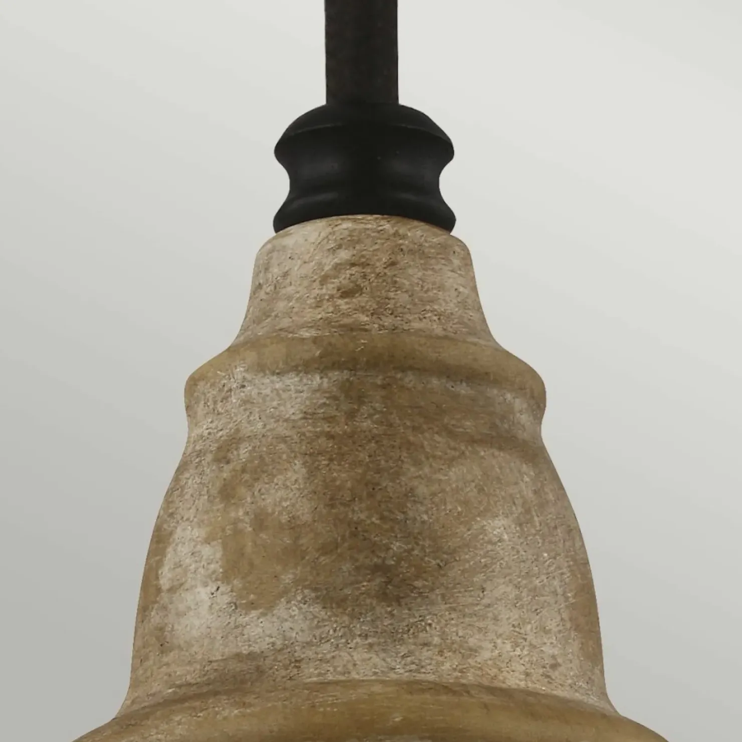 Drewniana lampa wisząca, klosz DL-MATRIMONIO1MP z serii MATRIMONIO*Sklep Kaja Fashion