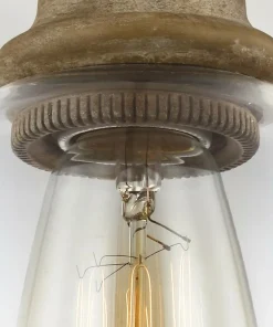 Drewniana lampa wisząca, klosz DL-MATRIMONIO1MP z serii MATRIMONIO*Sklep Kaja Fashion