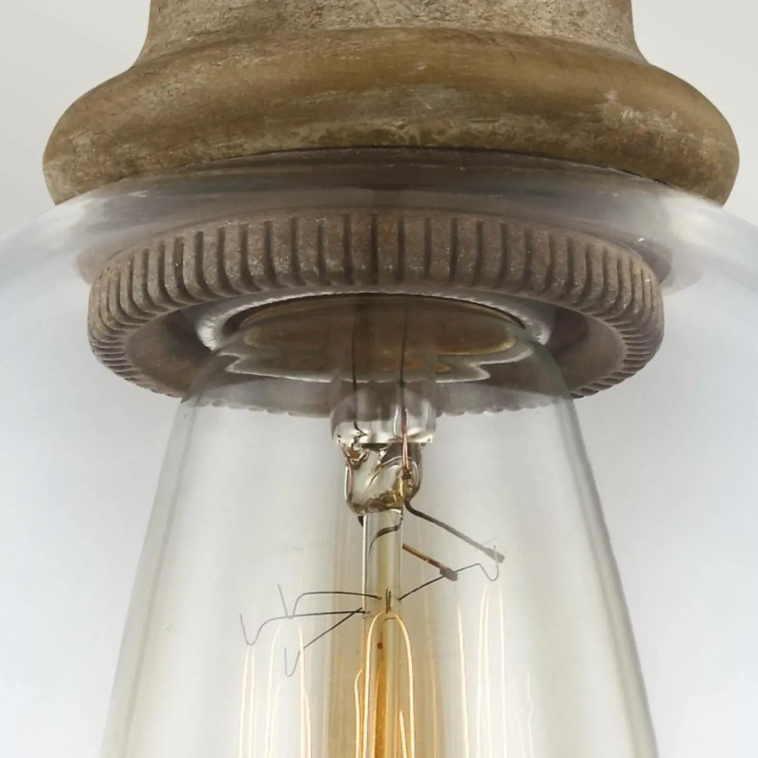 Drewniana lampa wisząca, klosz DL-MATRIMONIO1MP z serii MATRIMONIO*Sklep Kaja Fashion