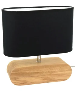 Drewniana lampka stołowa do sypialni 7615074 MARINNA | Kaja*Sklep Kaja Discount