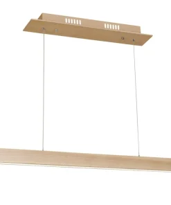 Fashion Sklep Kaja Drewniana, ledowa, pozioma listwa nad stół MLP568 TIMBER | Kaja