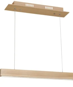 Store Sklep Kaja Drewniana listwa LED idealna nad stół w jadalni MLP567 TIMBER | Kaja