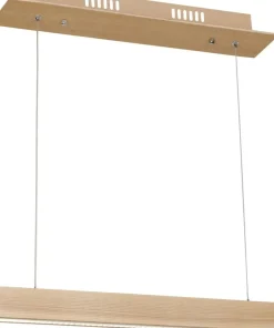 Store Sklep Kaja Drewniana listwa LED idealna nad stół w jadalni MLP567 TIMBER | Kaja