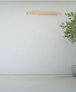 Store Sklep Kaja Drewniana listwa LED idealna nad stół w jadalni MLP567 TIMBER | Kaja