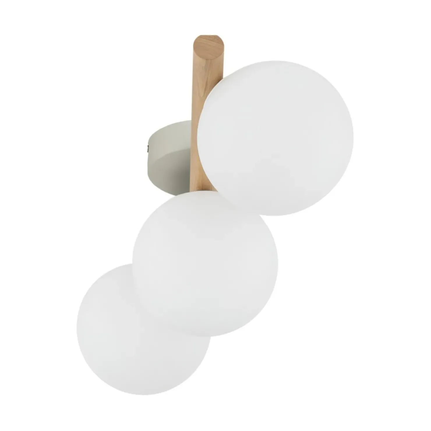 Best Sale Sklep Kaja Drewniana, rustykalna lampa sufitowa TK 5768 ESTERA WOOD | Kaja
