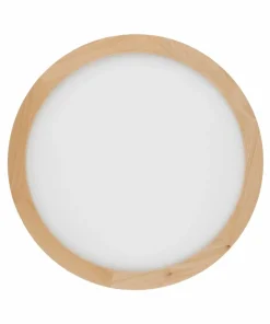 Drewniany, ledowy plafon do sypialni TK 18011 AQUA WOOD BUK | Kaja*Sklep Kaja Cheap