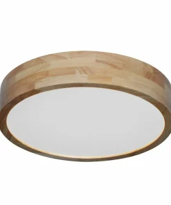 Drewniany plafon LED do sypialni PLF-73827-3KS4KS65K-WO NORTON | Kaja*Sklep Kaja Clearance