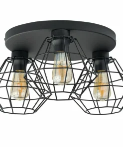 Druciana, loftowa lampa sufitowa do sypialni TK 6205 - DIAMOND NEW*Sklep Kaja Discount