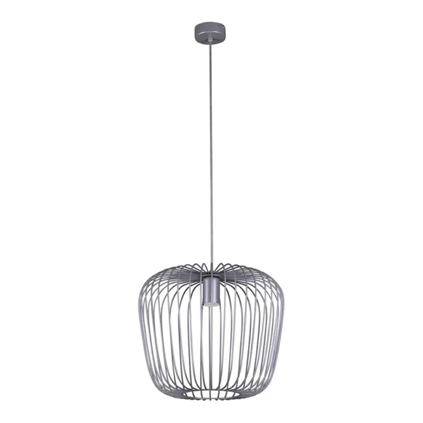 Flash Sale Sklep Kaja Druciana, szara lampa wisząca do jadalni K-4100 EDEN | Kaja szary