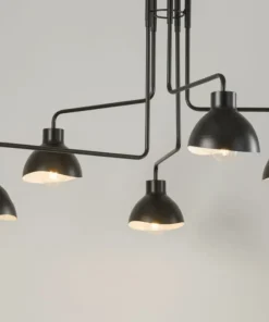 Sale Sklep Kaja Duża, czarna lampa sufitowa w stylu loftowym SIG 32451 z serii HOLI