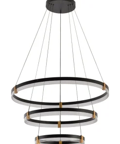 Cheap Sklep Kaja Duża, efektowna lampa na antresolę LP-0407/3P BK PLUM | Kaja