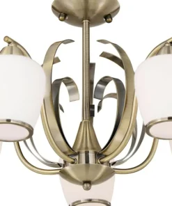 Duża, elegancka lampa sufitowa do salonu 35-54968 OPERA | Kaja*Sklep Kaja Online