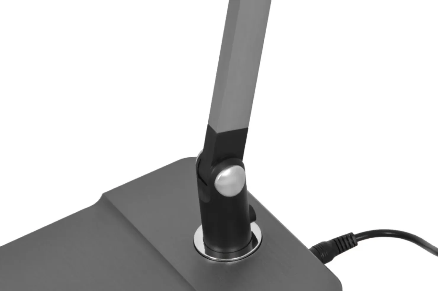 Duża, kreślarska lampa biurkowa, LED 12W K-BL1321 GRAFIT z serii ARES*Sklep Kaja Cheap