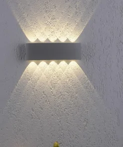 Duża lampa na elewację o ciepłej barwie 9489-21 z serii CARLO | Kaja*Sklep Kaja Cheap
