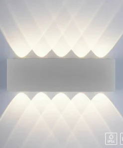 Duża lampa na elewację o ciepłej barwie 9489-21 z serii CARLO | Kaja*Sklep Kaja Cheap