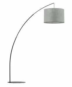 Duża lampa podłogowa do salonu, za kanapę TK 5488 z serii MOBY | Kaja*Sklep Kaja Cheap