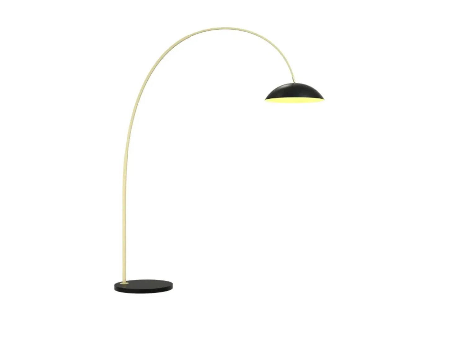 Duża lampa podłogowa łuk do salonu WF 3001-104 ROSSKOFF | Kaja*Sklep Kaja Best Sale
