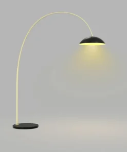 Duża lampa podłogowa łuk do salonu WF 3001-104 ROSSKOFF | Kaja*Sklep Kaja Best Sale