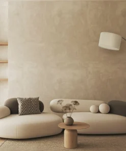 Duża lampa podłogowa w kształcie łuku TK 16023 ZENITH LINEN | Kaja*Sklep Kaja Online