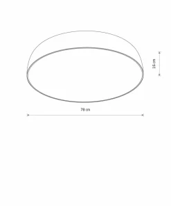 Duża lampa sufitowa do salonu ⌀78cm 10xE27 8022 SATELLITE | Kaja*Sklep Kaja Cheap