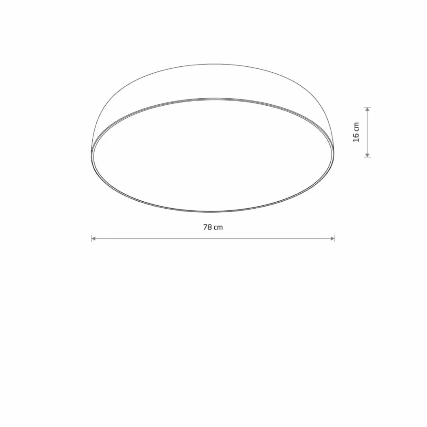 Duża lampa sufitowa do salonu ⌀78cm 10xE27 8022 SATELLITE | Kaja*Sklep Kaja Cheap