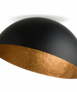 Clearance Sklep Kaja Duża lampa sufitowa, plafon kopuła SIG 32467 z serii SFERA 90 CZ/MIEDŹ