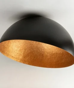 Clearance Sklep Kaja Duża lampa sufitowa, plafon kopuła SIG 32467 z serii SFERA 90 CZ/MIEDŹ