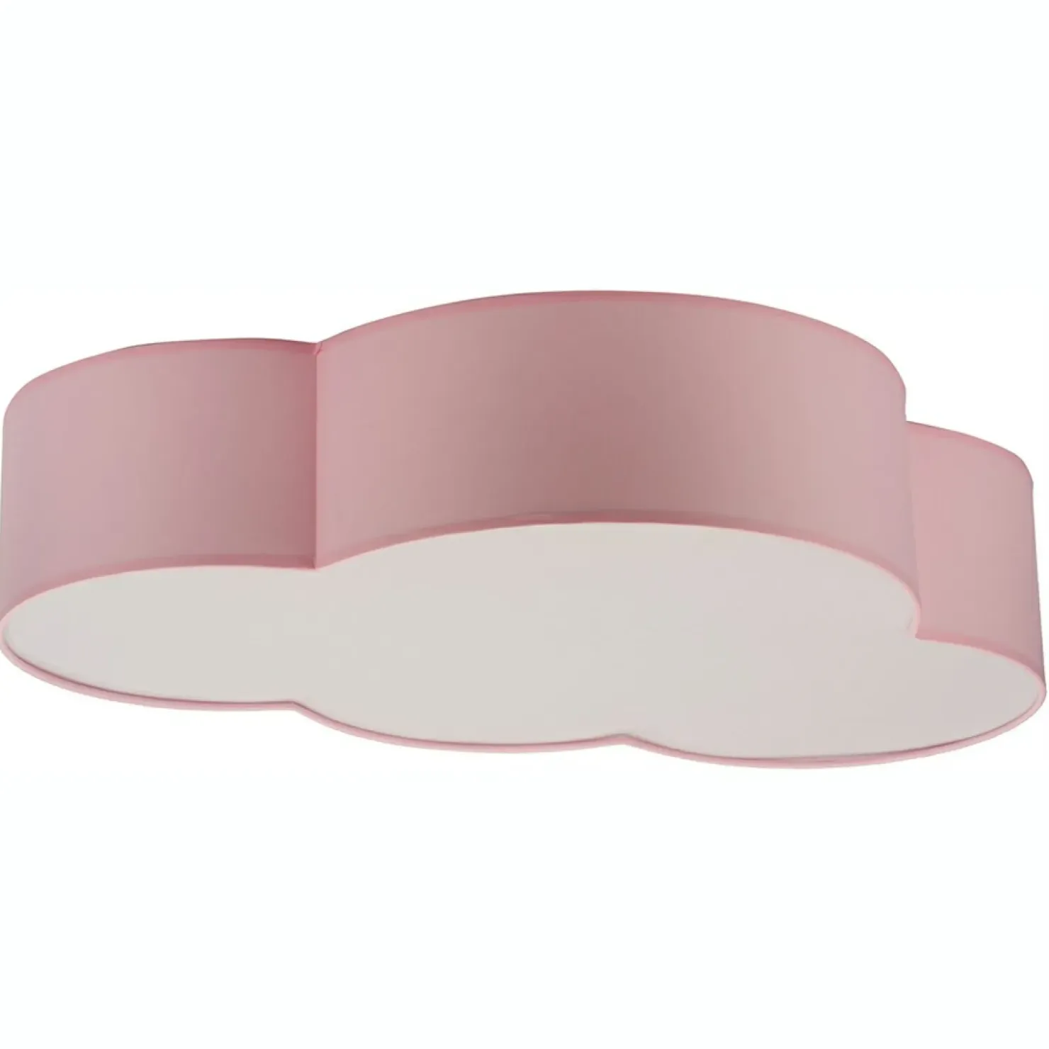 Duża lampa sufitowa w kolorze pastelowego różu TK 6072 | Kaja*Sklep Kaja New