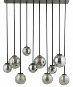 Store Sklep Kaja Duża lampa sufitowa ze sztywnymi zwisami SIG 33490 TULIA | Kaja