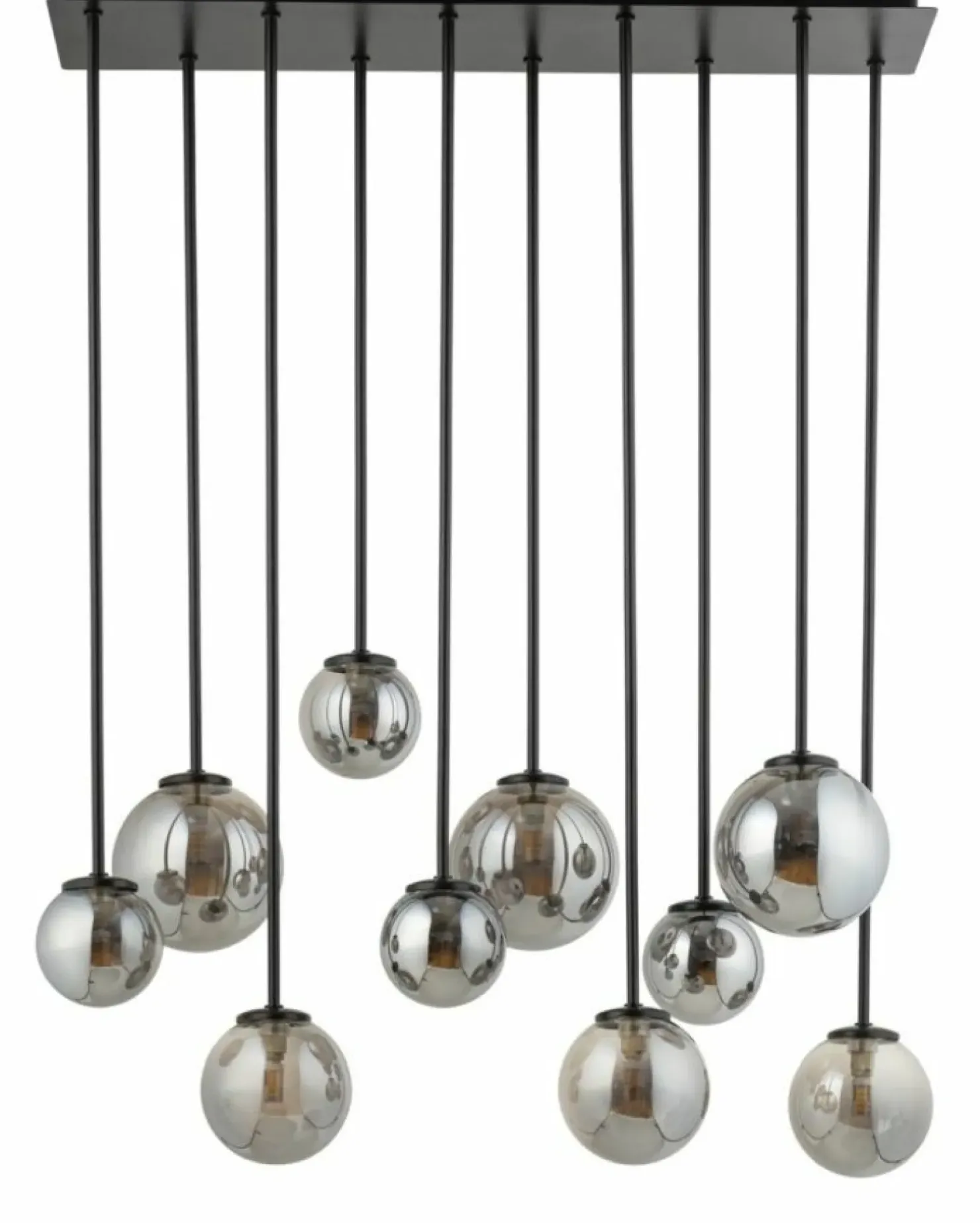 Store Sklep Kaja Duża lampa sufitowa ze sztywnymi zwisami SIG 33490 TULIA | Kaja