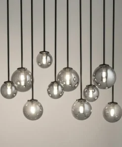 Store Sklep Kaja Duża lampa sufitowa ze sztywnymi zwisami SIG 33490 TULIA | Kaja