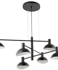 Sale Sklep Kaja Duża lampa wisząca do nowoczesnego salonu SIG 40531 z serii ARTIS czarny