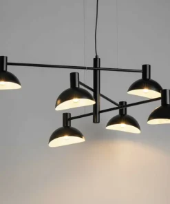 Sale Sklep Kaja Duża lampa wisząca do nowoczesnego salonu SIG 40531 z serii ARTIS czarny