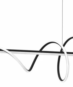Cheap Sklep Kaja Duża lampa wisząca LED idealna do jadalni ML8608 TWIST | Kaja