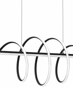 Cheap Sklep Kaja Duża lampa wisząca LED idealna do jadalni ML8608 TWIST | Kaja