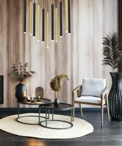 Sale Sklep Kaja Duża lampa wisząca z kolorowymi tubami MLP8845 MONZA | Kaja
