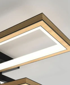 Duża, ledowa lampa sufitowa do salonu WF 9022-506 MATERA | Kaja*Sklep Kaja Best