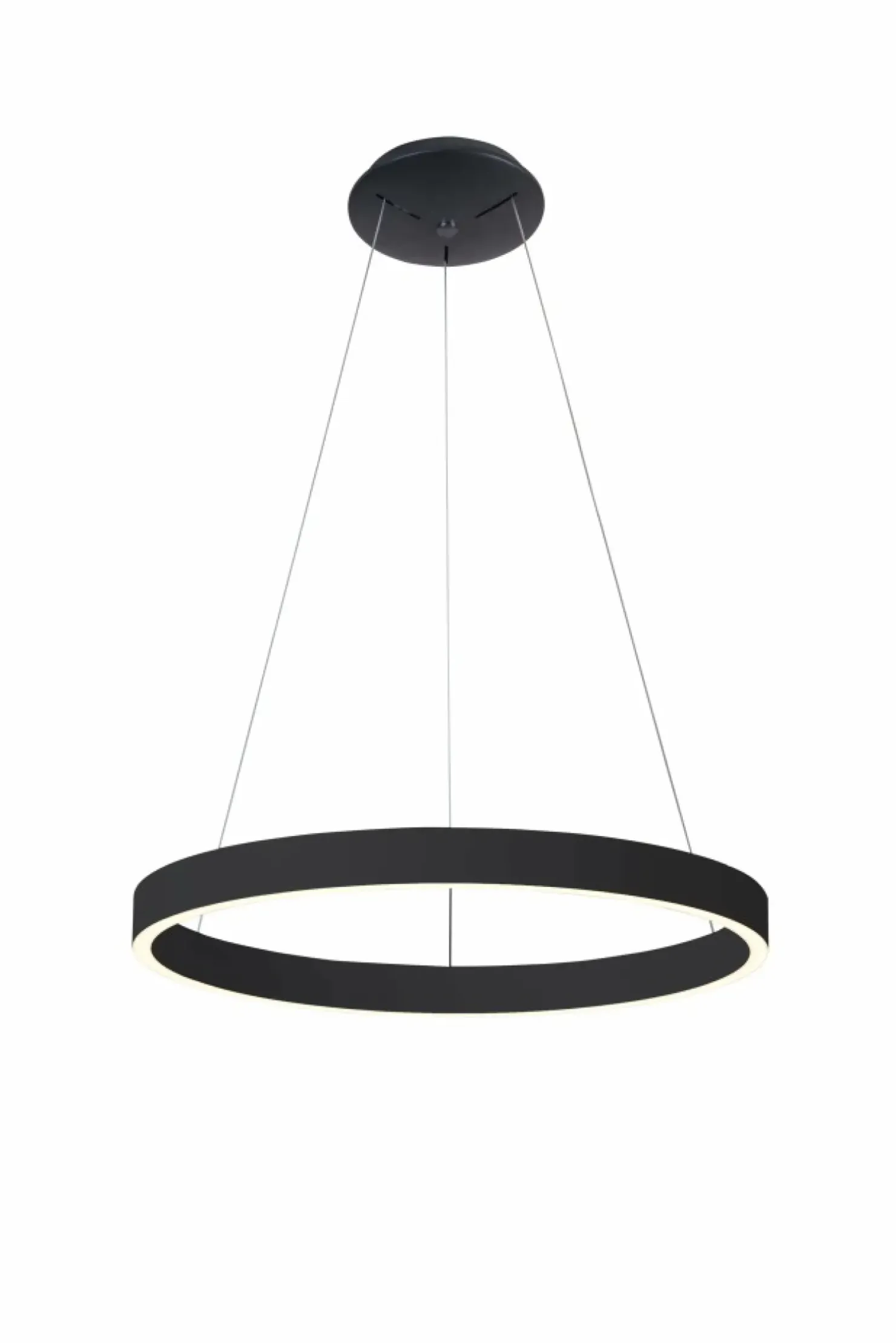 Fashion Sklep Kaja Duża obręcz na zwisach ⌀120cm światło góra-dół AZ5104 ANDREA | Kaja