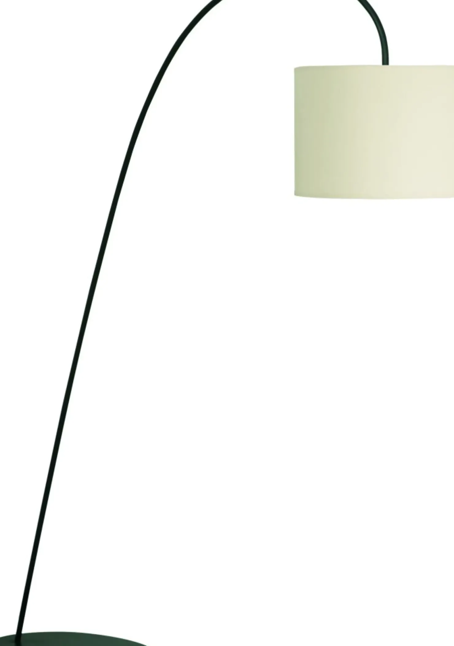 Duża, ponadczasowa lampa stojąca do salonu 3457 ALICE | Kaja*Sklep Kaja Online