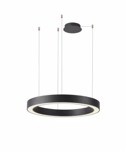 Cheap Sklep Kaja Duże koło LED do stylowego salonu ⌀120cm z pilotem AZ5053 MARCO | Kaja