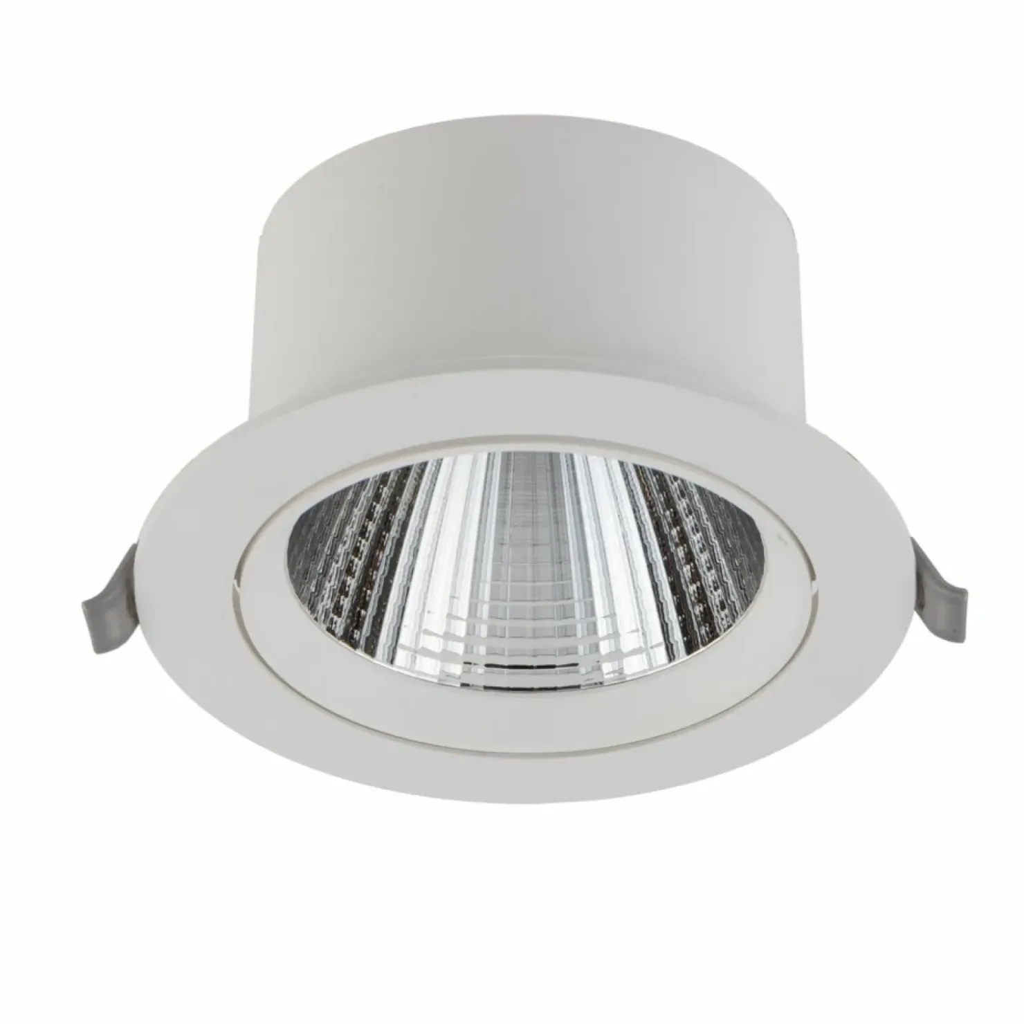 Duże oczko podtynkowe LED 15W 3000K ⌀14cm 10555 EGINA LED | Kaja*Sklep Kaja Hot