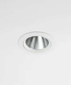 Duże oczko podtynkowe LED 15W 3000K ⌀14cm 10555 EGINA LED | Kaja*Sklep Kaja Hot
