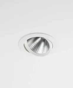 Duże oczko podtynkowe LED 15W 3000K ⌀14cm 10555 EGINA LED | Kaja*Sklep Kaja Hot