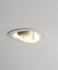Duże oczko podtynkowe LED 15W 3000K ⌀14cm 10555 EGINA LED | Kaja*Sklep Kaja Hot
