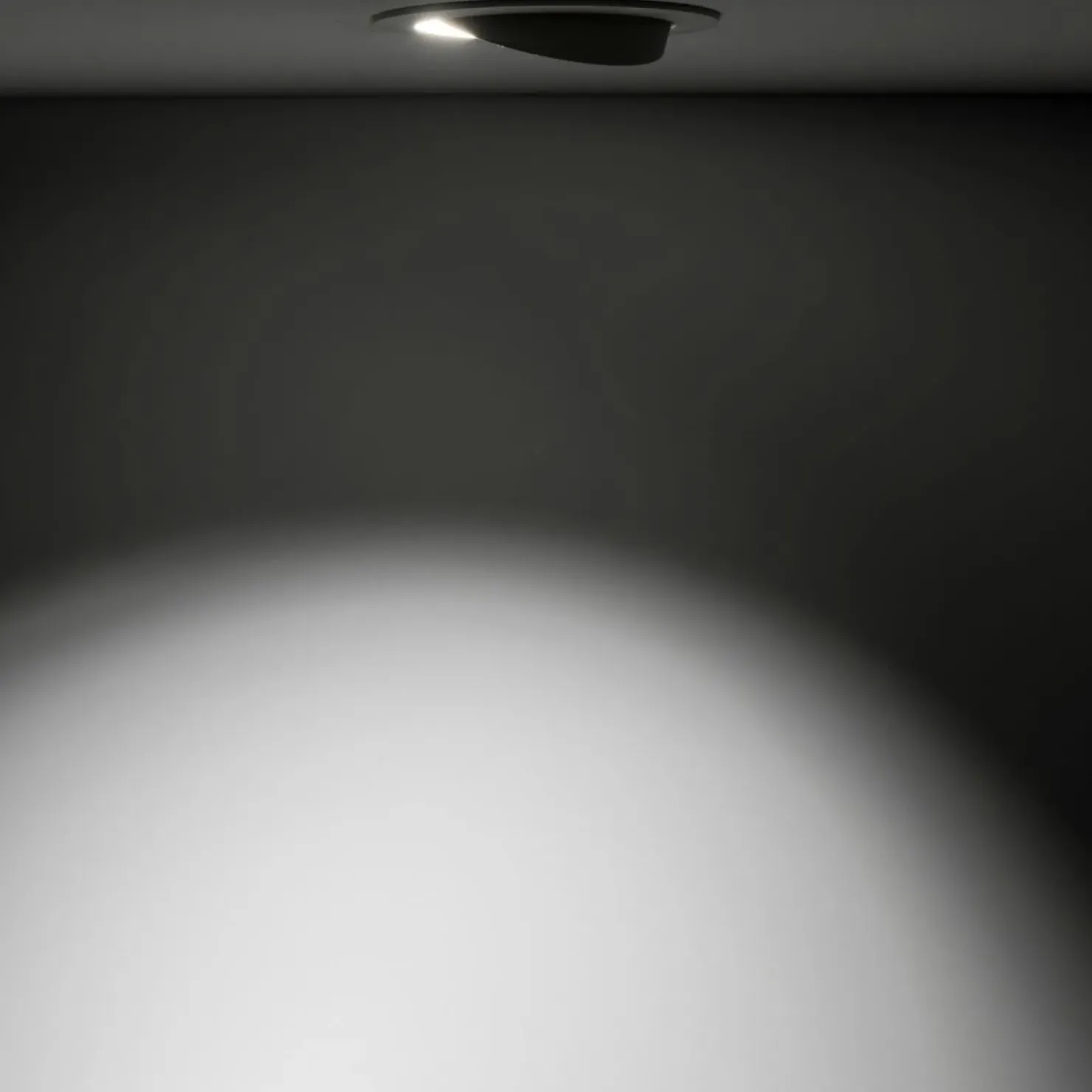 Duże oczko podtynkowe LED 15W 3000K ⌀14cm 10555 EGINA LED | Kaja*Sklep Kaja Hot