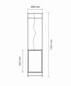 Flash Sale Sklep Kaja Długa, abażurowa lampa wisząca - czarny 140cm ANT 9032 PAA | Kaja