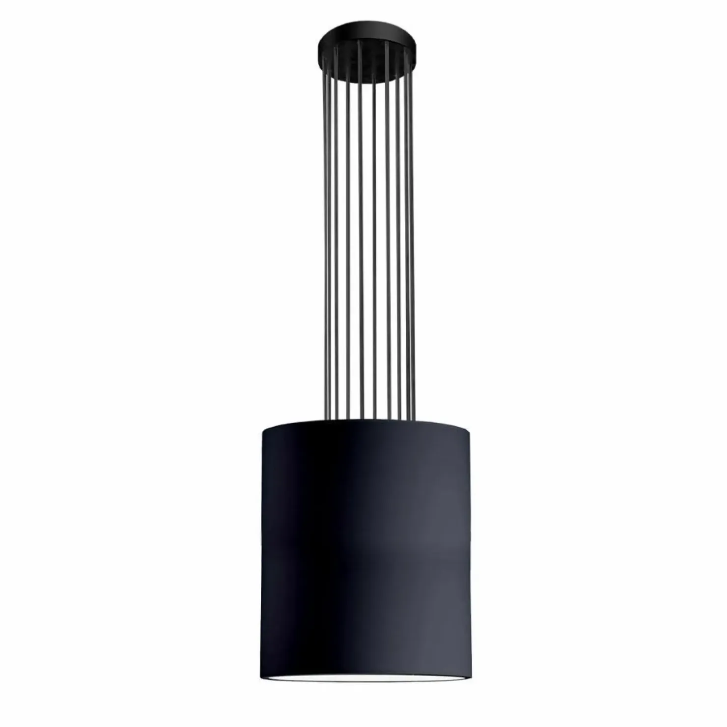 Cheap Sklep Kaja Długa, abażurowa lampa wisząca - czarny 123cm ANT 9042 IHI | Kaja