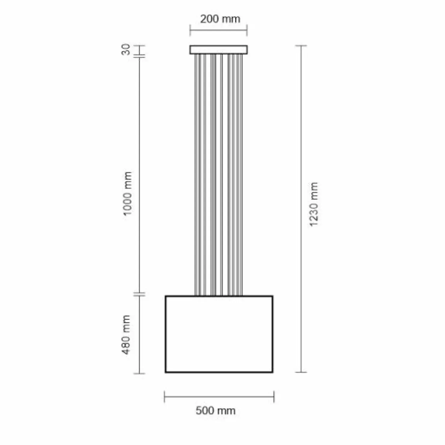 Cheap Sklep Kaja Długa, abażurowa lampa wisząca - czarny 123cm ANT 9042 IHI | Kaja