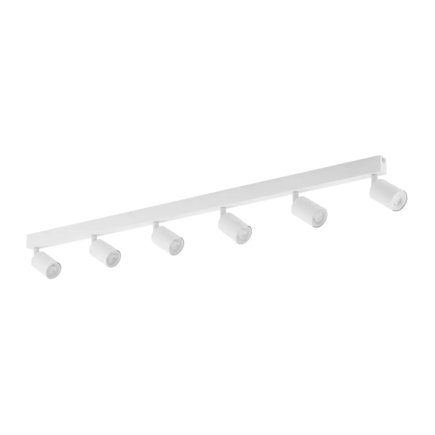 Best Sale Sklep Kaja Długa, biała listwa sufitowa z reflektorami TK 6878 TOP | Kaja