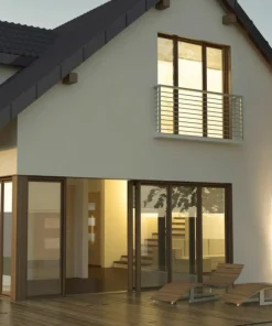 Długa lampa elewacyjna LED 4000K 150cm OWL-2051-15-4K MUTTI | Kaja*Sklep Kaja Cheap